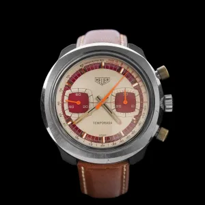 Heuer - 1970’s Temporada Chronograph