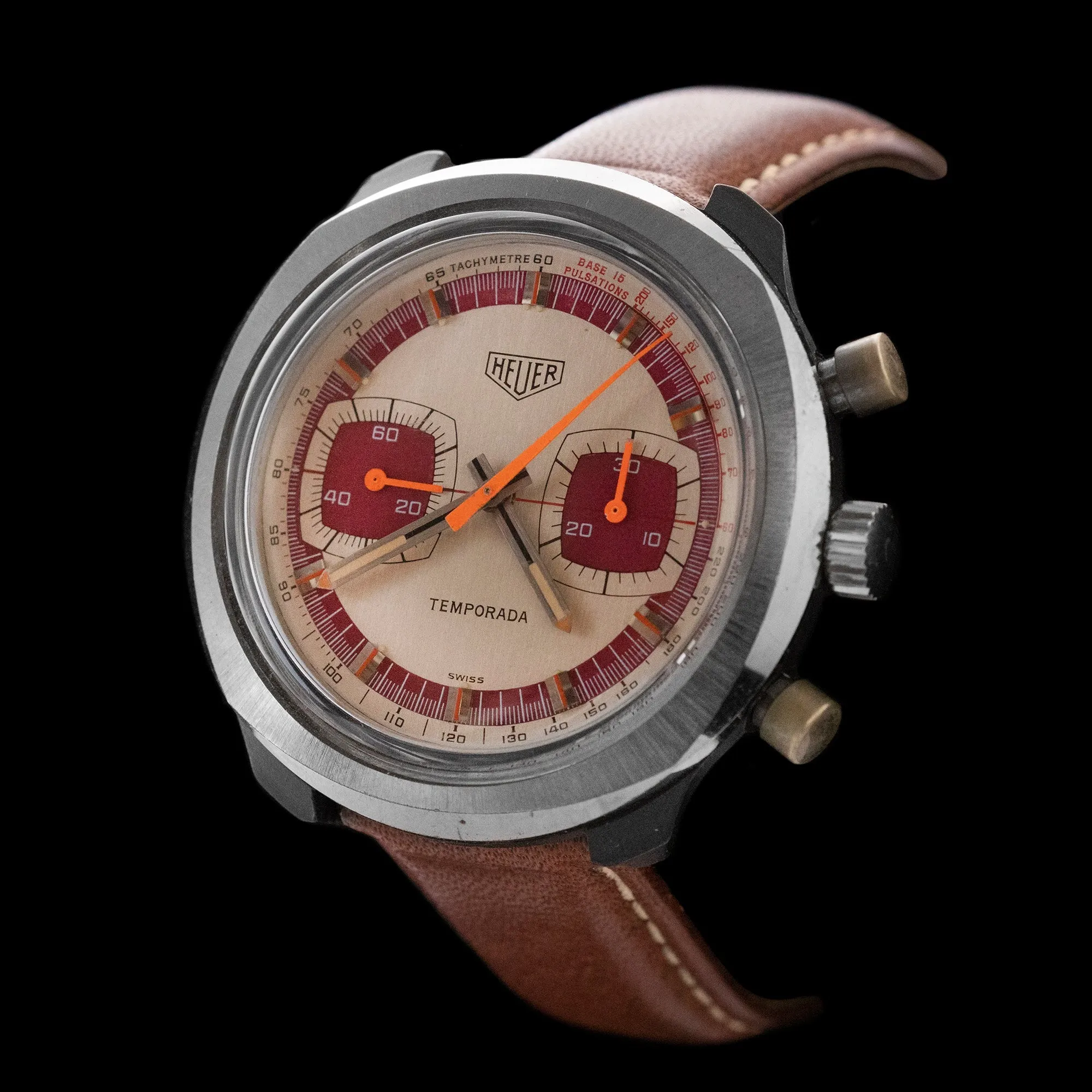 Heuer - 1970’s Temporada Chronograph