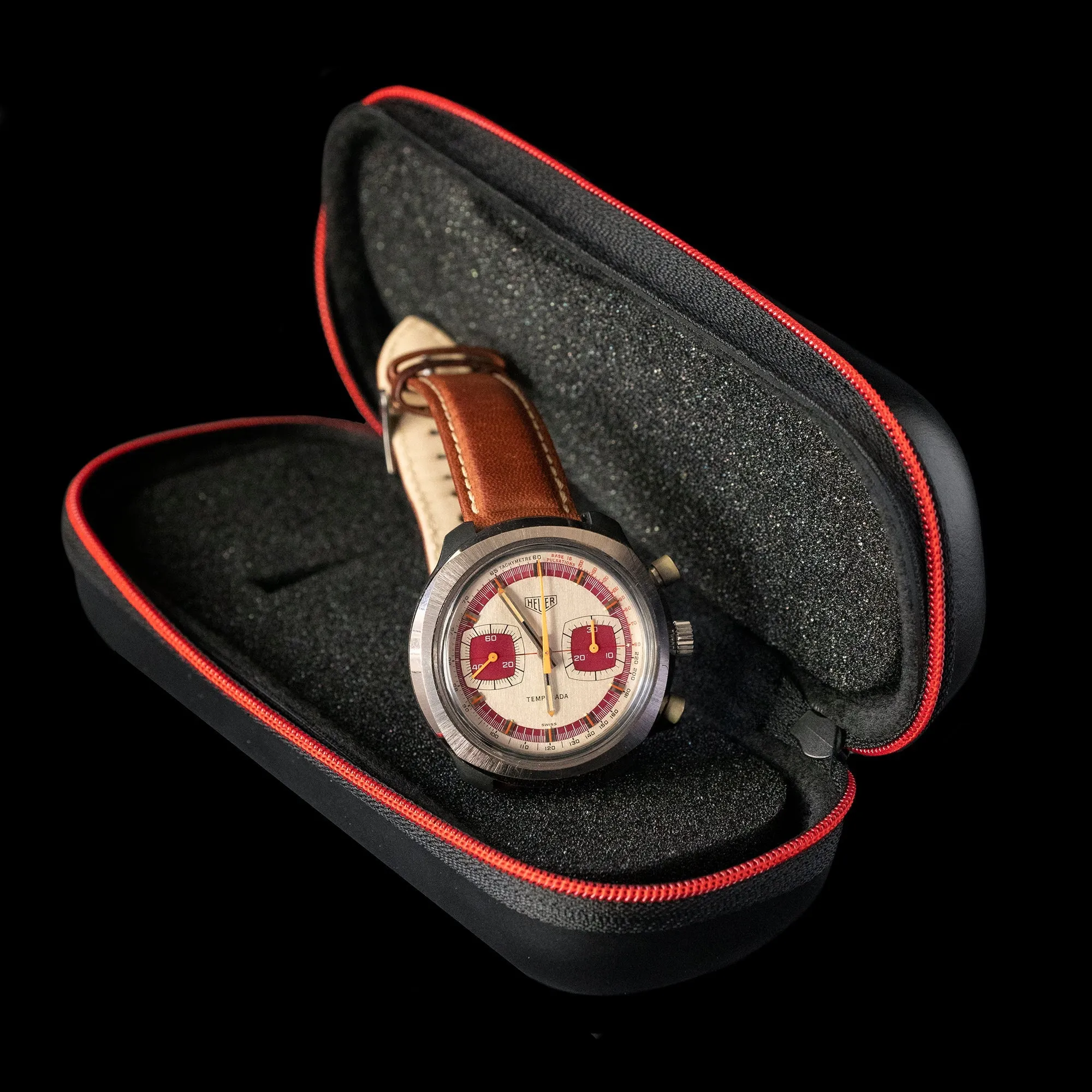 Heuer - 1970’s Temporada Chronograph