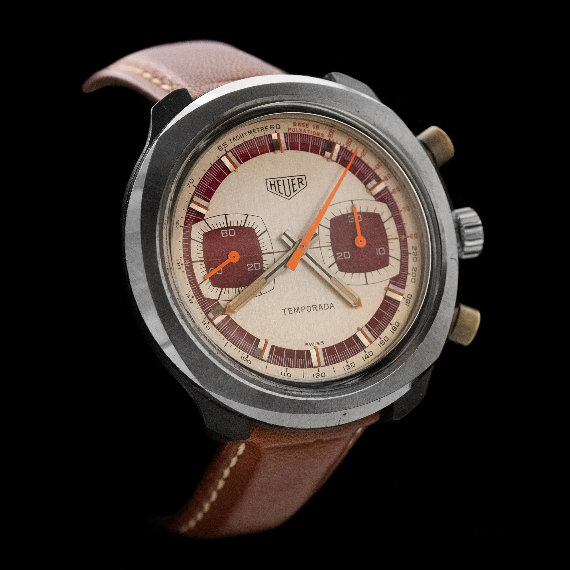 Heuer - 1970’s Temporada Chronograph