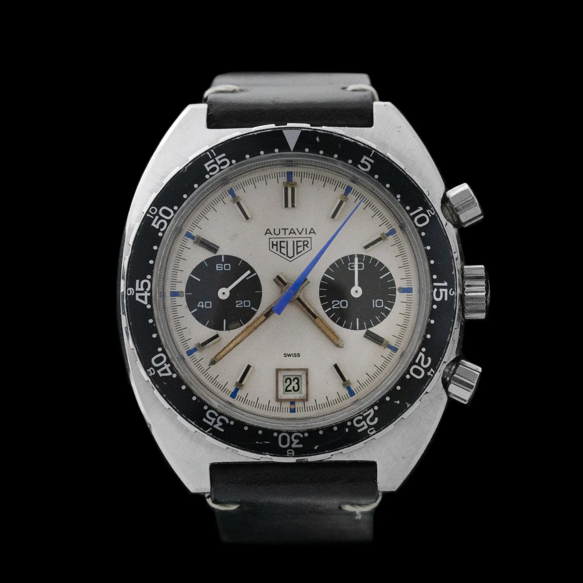 Heuer - 1972 Autavia Chronograph ‘Siffert Colours’
