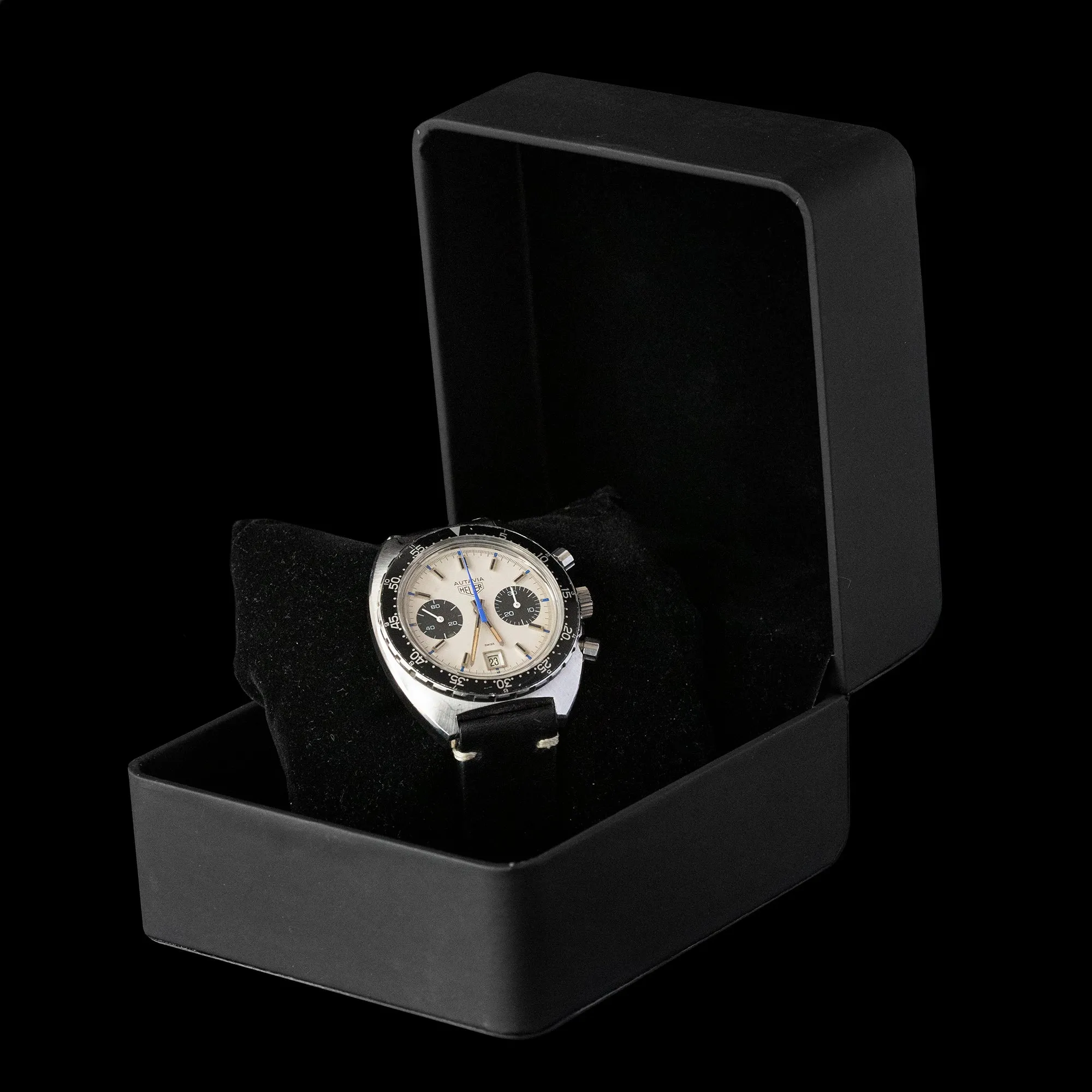Heuer - 1972 Autavia Chronograph ‘Siffert Colours’