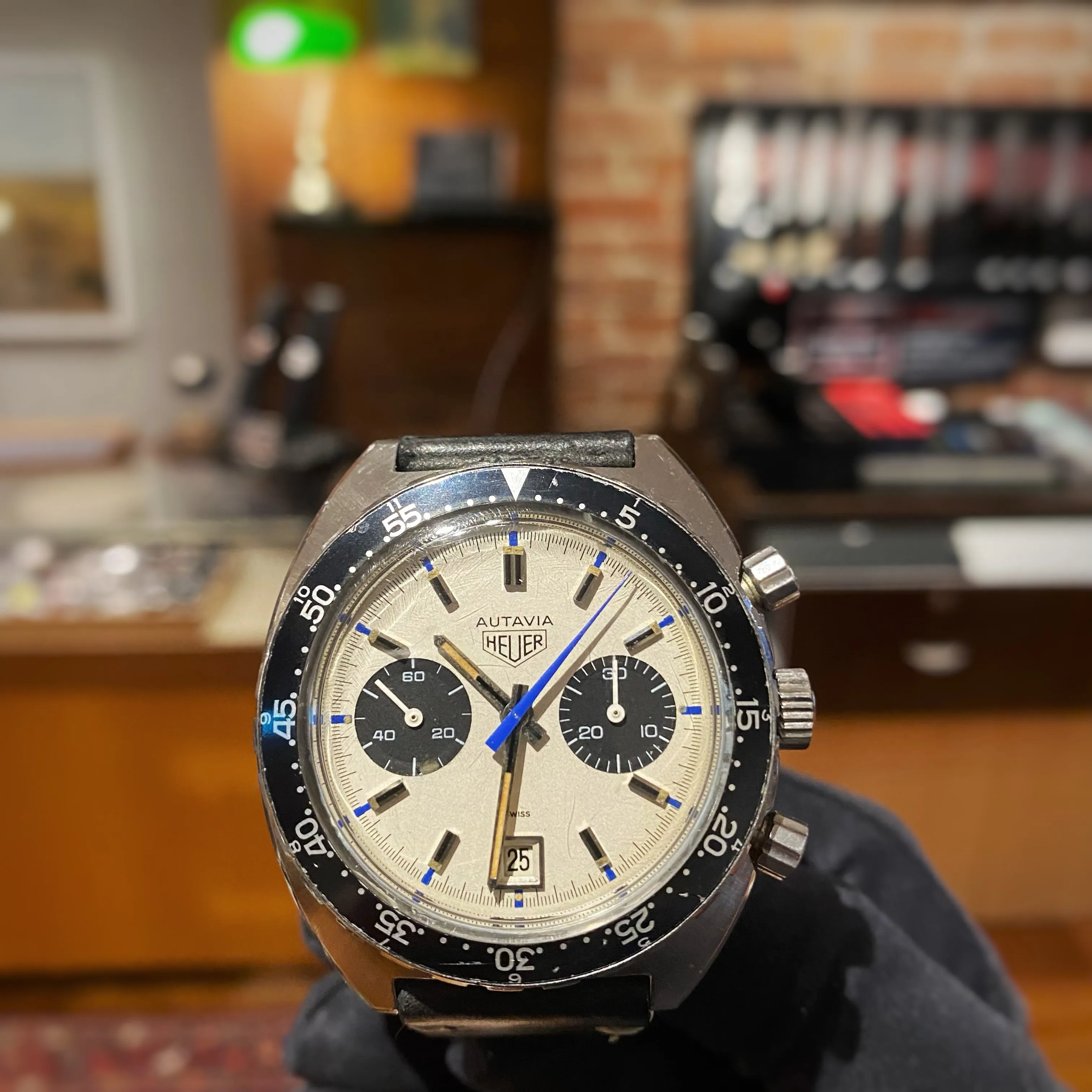 Heuer - 1972 Autavia Chronograph ‘Siffert Colours’