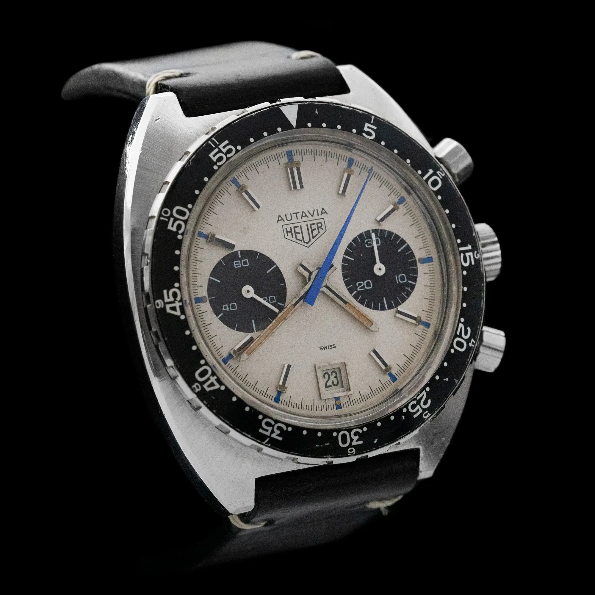Heuer - 1972 Autavia Chronograph ‘Siffert Colours’