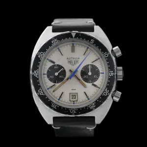 Heuer - 1972 Autavia Chronograph ‘Siffert Colours’