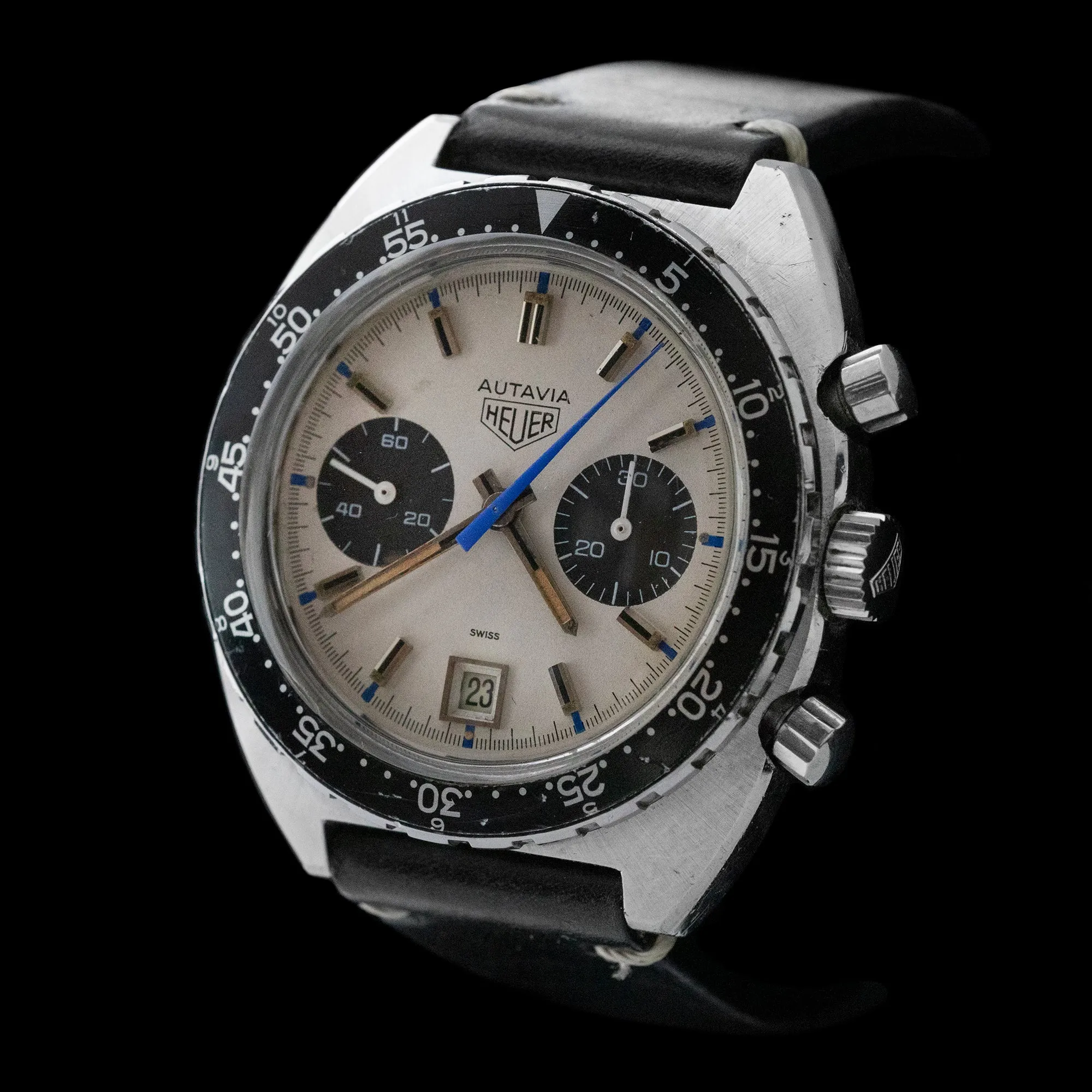 Heuer - 1972 Autavia Chronograph ‘Siffert Colours’