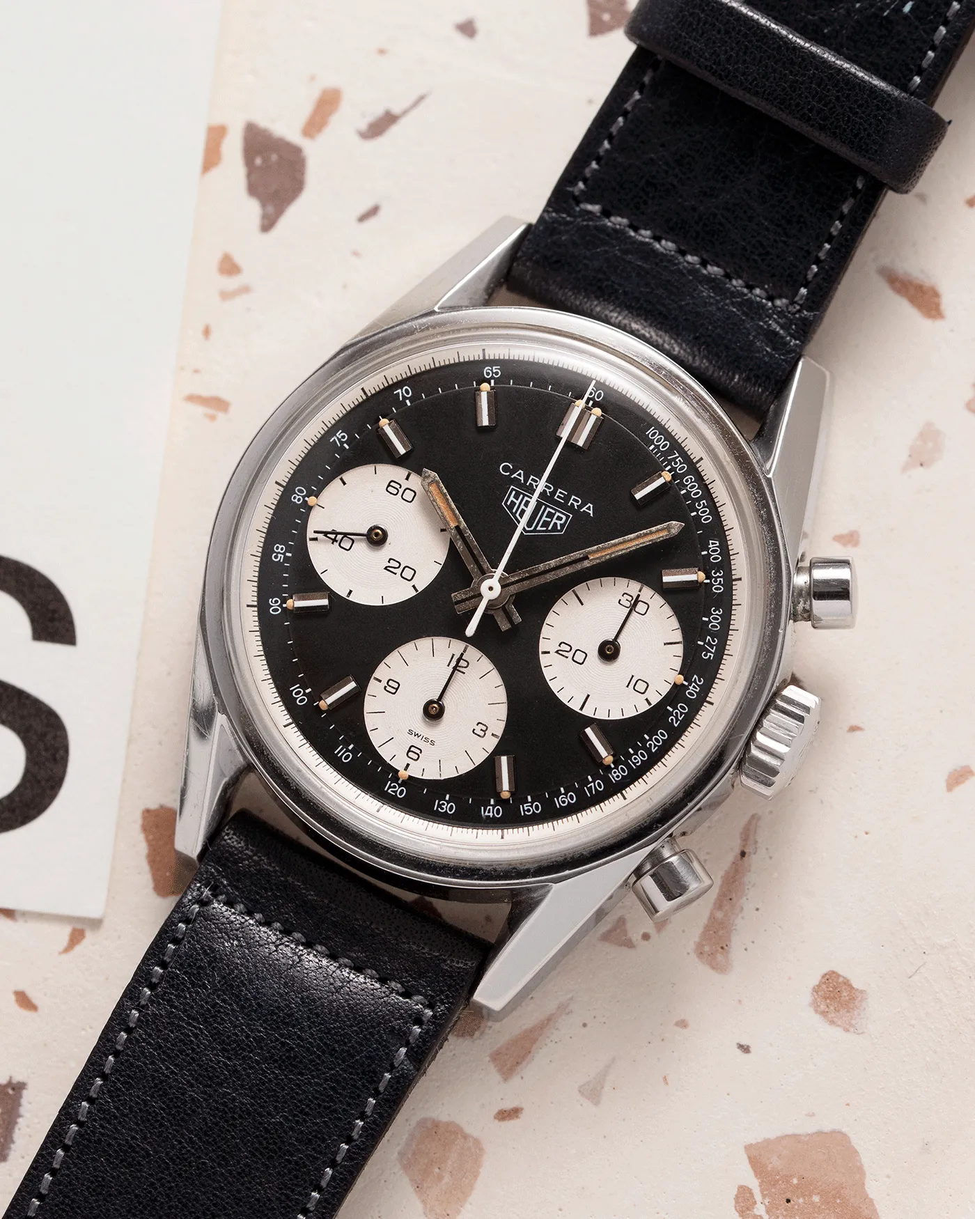 Heuer Carrera 2447NST
