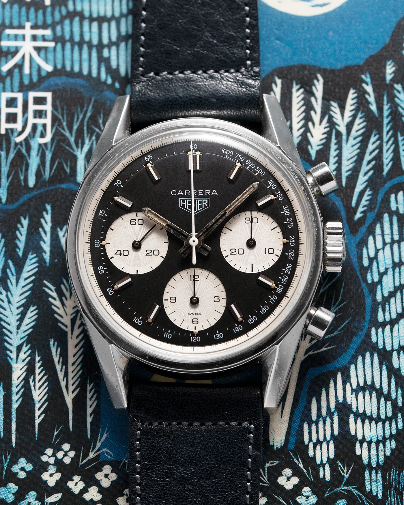 Heuer Carrera 2447NST