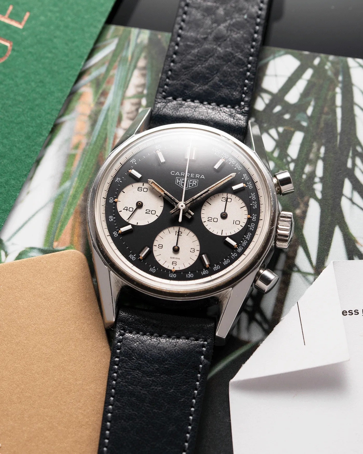 Heuer Carrera 2447NST