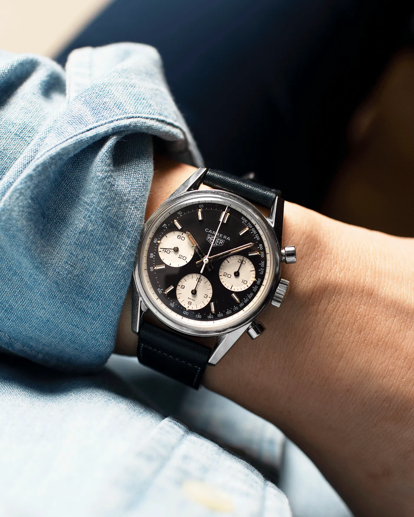 Heuer Carrera 2447NST