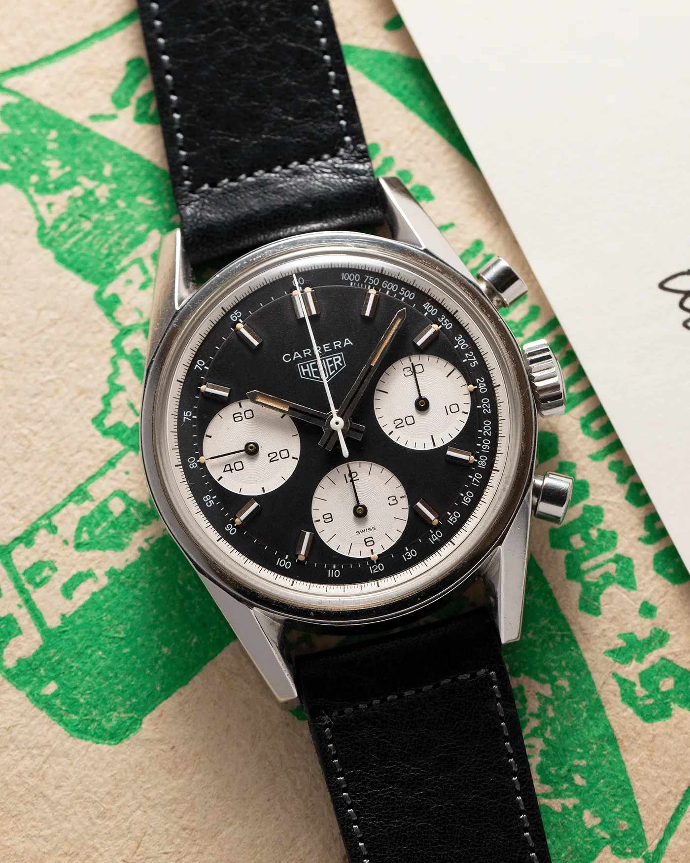 Heuer Carrera 2447NST