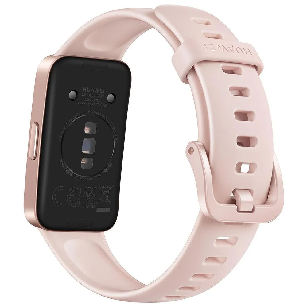 Huawei Band 8 ASK-B19 Sakura Pink Durable Polymer Case With Sakura Pink Silicone Strap