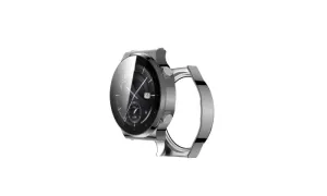 HUAWEI WATCH GT 2 Pro Plating Case With HD Tempered Glass Screen Protector - Grey