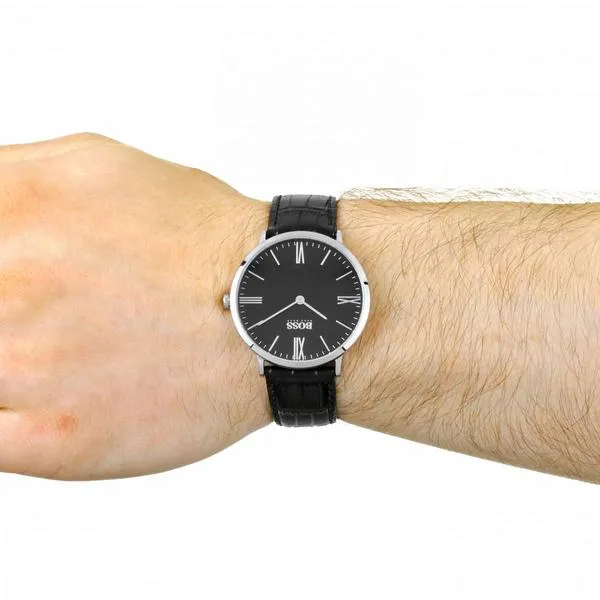 Hugo Boss Jackson Black Dial Men's Watch 1513369