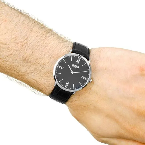 Hugo Boss Jackson Black Dial Men's Watch 1513369