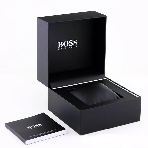 Hugo Boss Jackson Black Dial Men's Watch 1513369