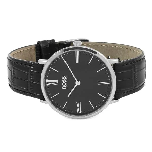 Hugo Boss Jackson Black Dial Men's Watch 1513369