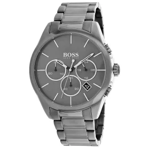 Hugo Boss Onyx Chronograph Grey Dial Men's Watch 1513364