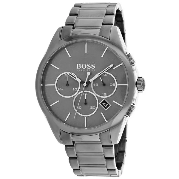 Hugo Boss Onyx Chronograph Grey Dial Men's Watch 1513364