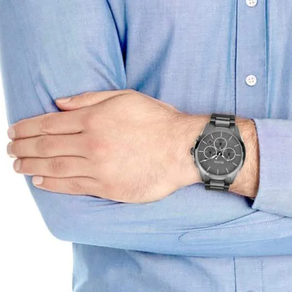 Hugo Boss Onyx Chronograph Grey Dial Men's Watch 1513364