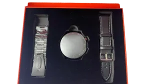 HW6 MAX Amoled 1.52 inch Watch Black