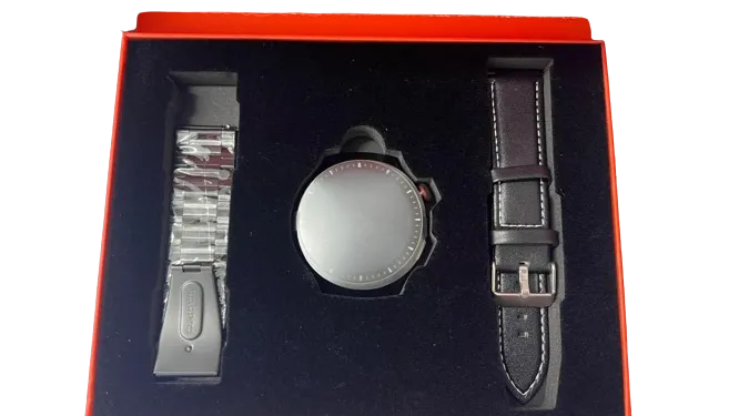 HW6 MAX Amoled 1.52 inch Watch Black