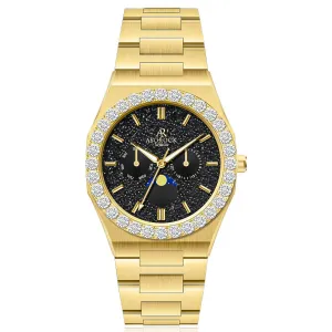 Iced diamond bezel transporter - plain straps