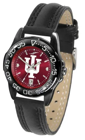 Indiana Hoosiers Ladies Fantom Bandit AnoChrome Watch