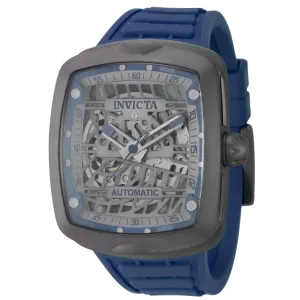 Invicta Silicone Analogue Multicolor Dial, Band Color Blue Men's Watch-44212