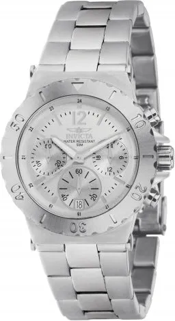 Invicta Women's 1275 II Collection Chronograph Stainless Steel Watch