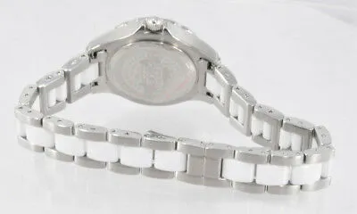 Invicta Women's 1779 Angel White Dial Two Tone Stainless Steel Watch