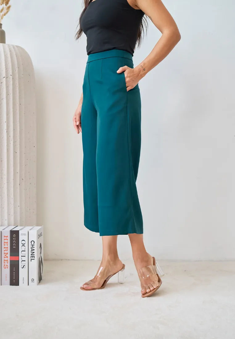 Iris Wide Leg Culottes