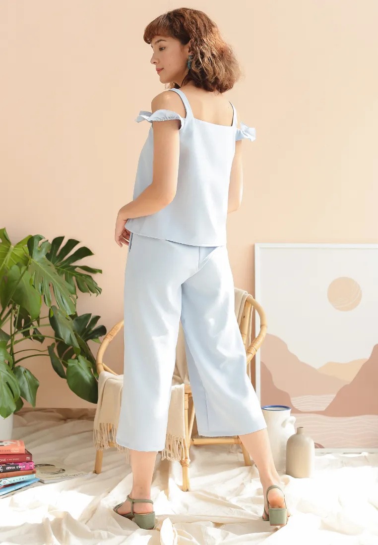 Iris Wide Leg Culottes