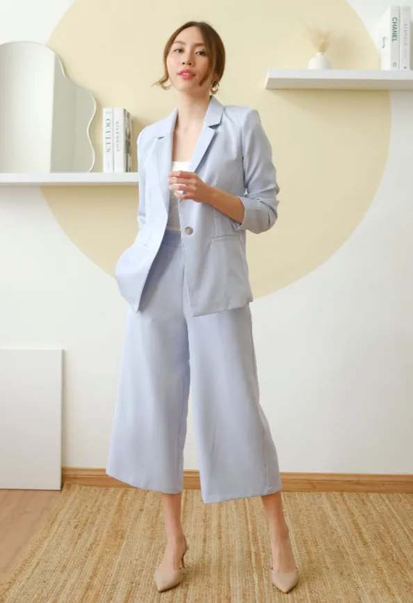 Iris Wide Leg Culottes