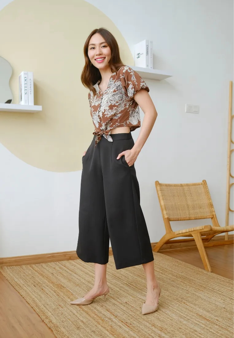 Iris Wide Leg Culottes