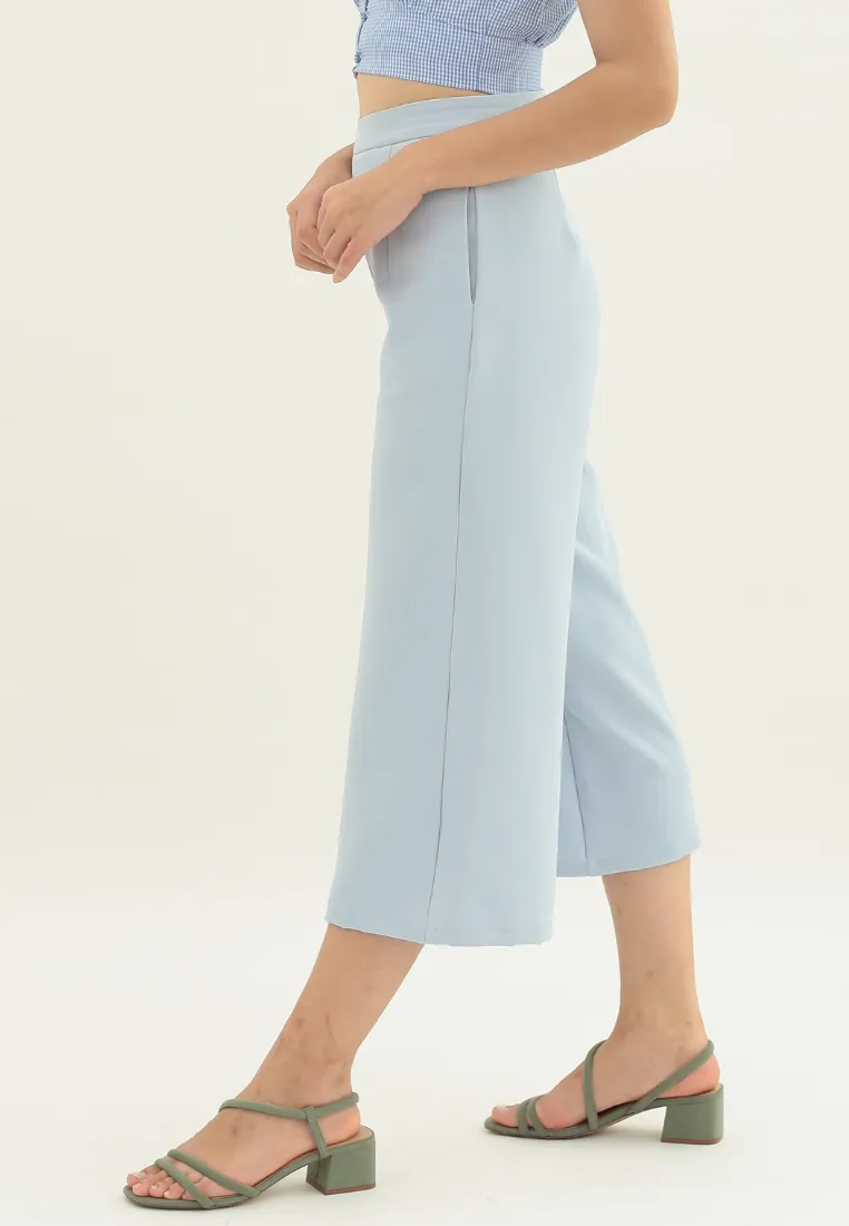 Iris Wide Leg Culottes