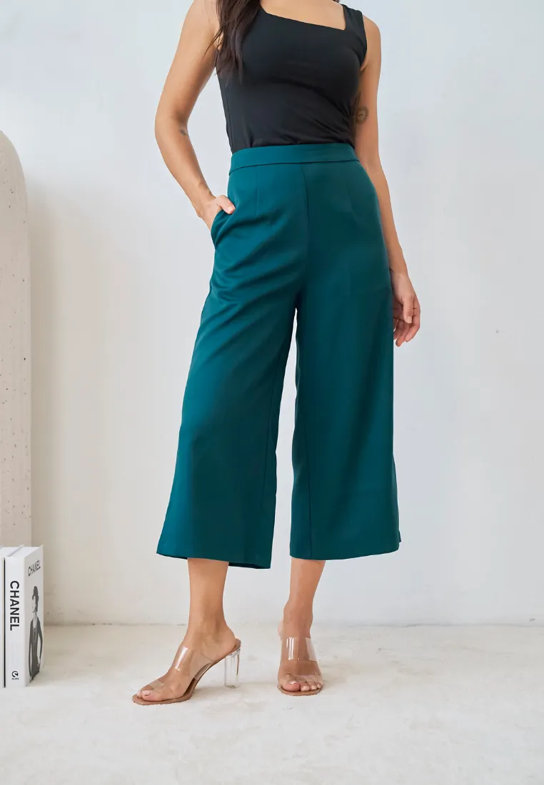 Iris Wide Leg Culottes