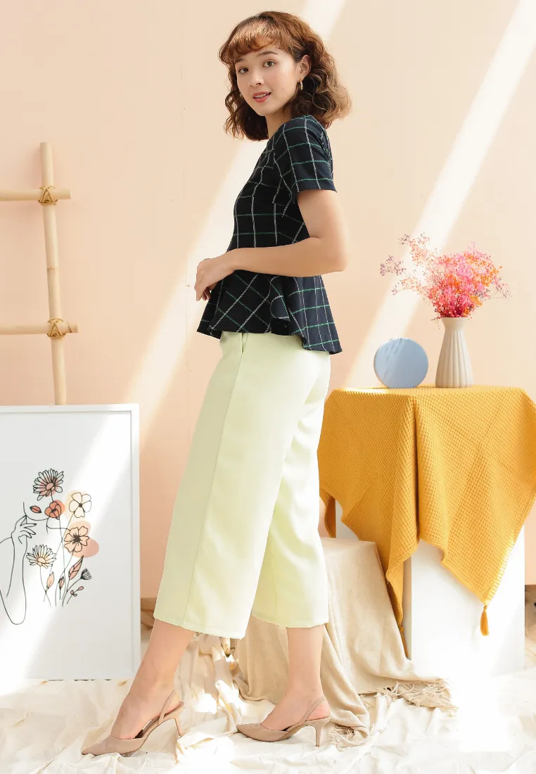 Iris Wide Leg Culottes