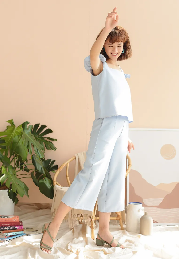 Iris Wide Leg Culottes