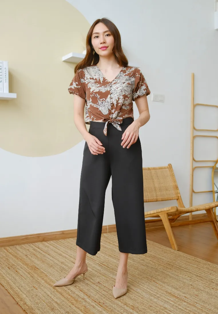Iris Wide Leg Culottes