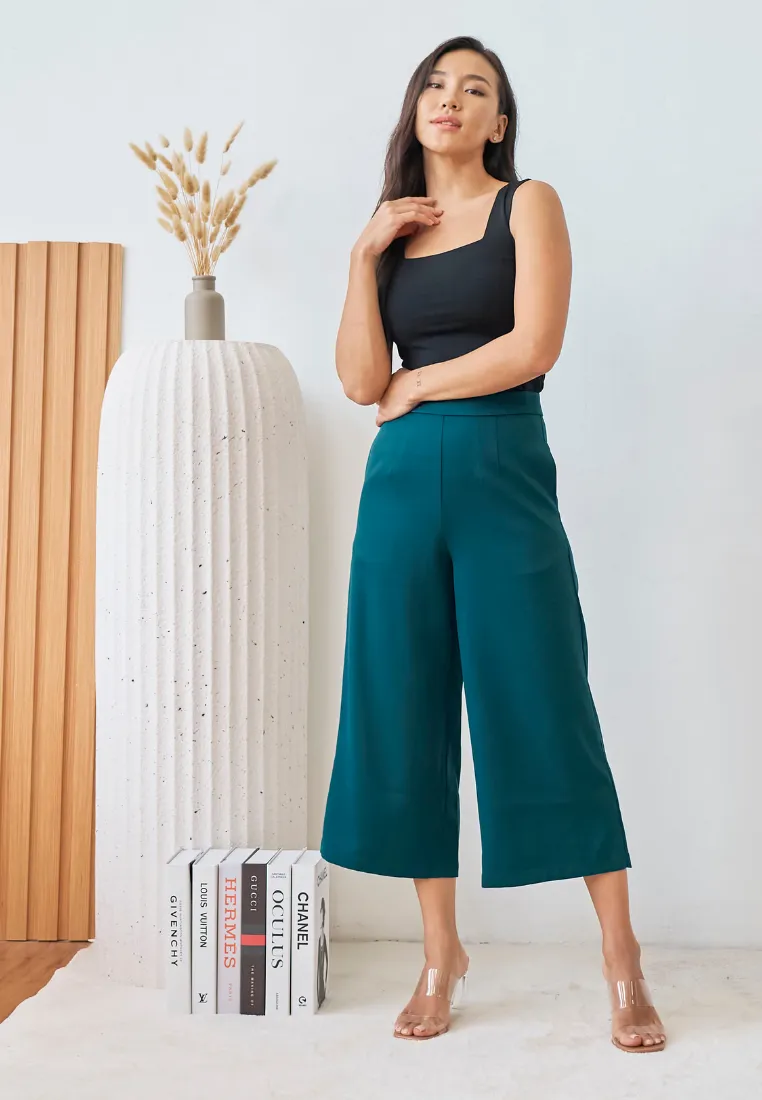 Iris Wide Leg Culottes