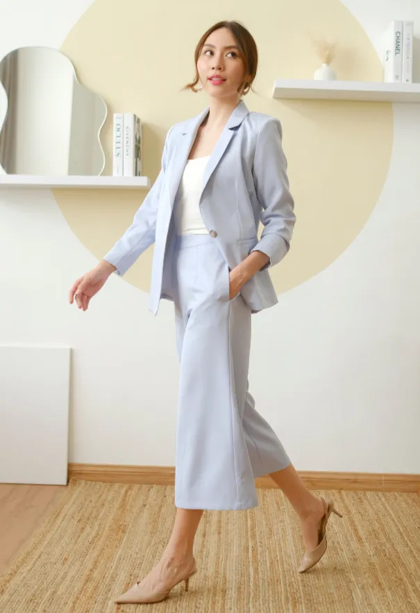 Iris Wide Leg Culottes