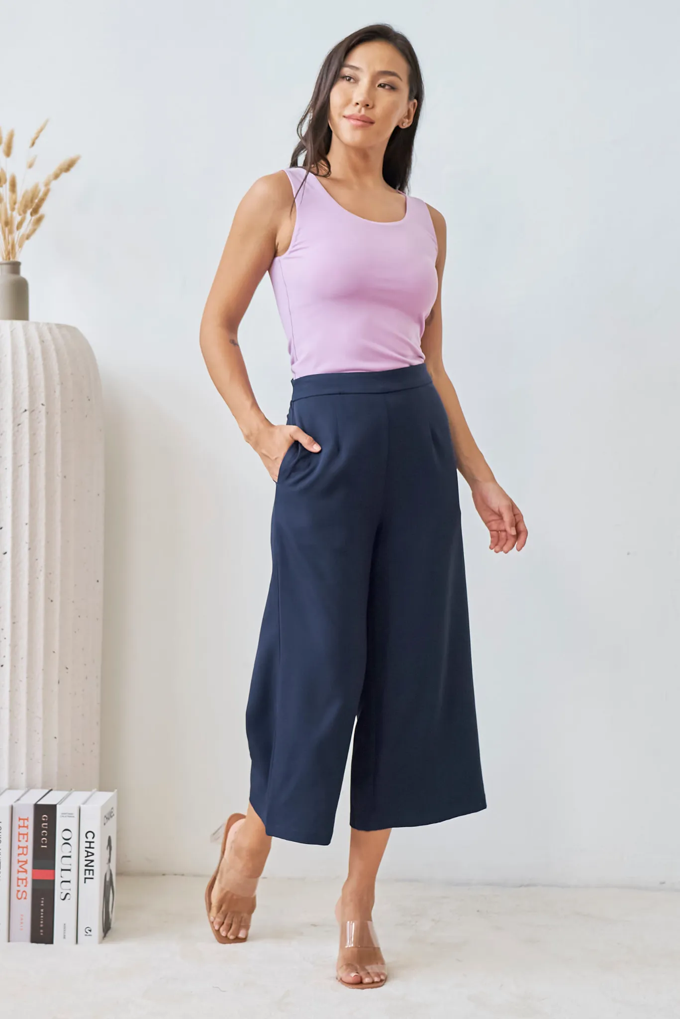 Iris Wide Leg Culottes