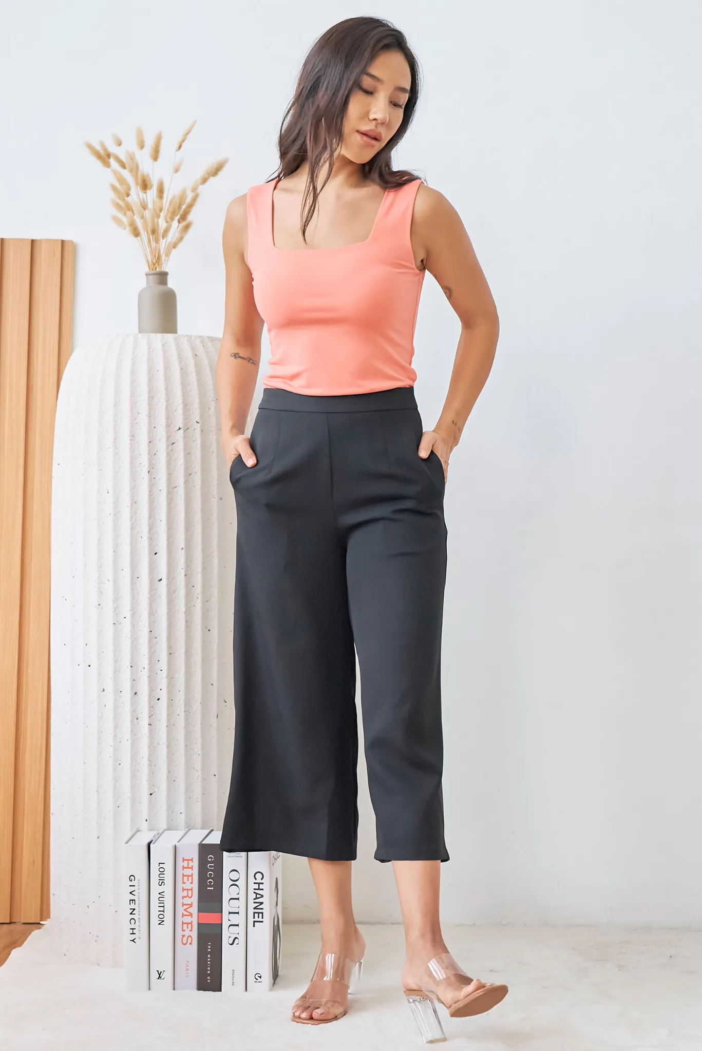 Iris Wide Leg Culottes