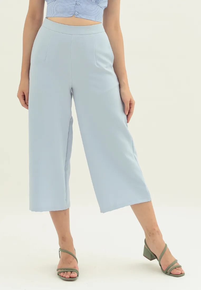 Iris Wide Leg Culottes