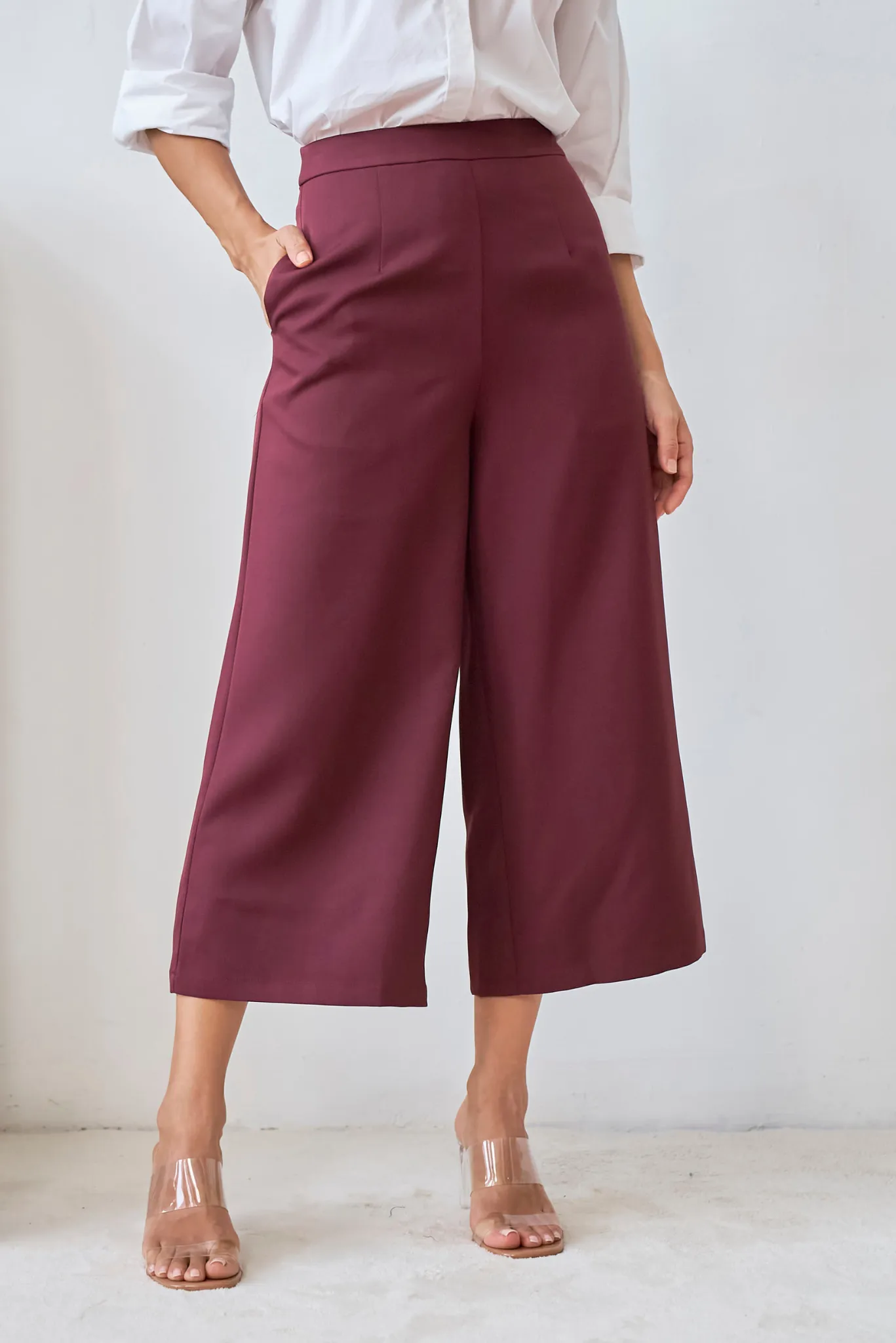 Iris Wide Leg Culottes