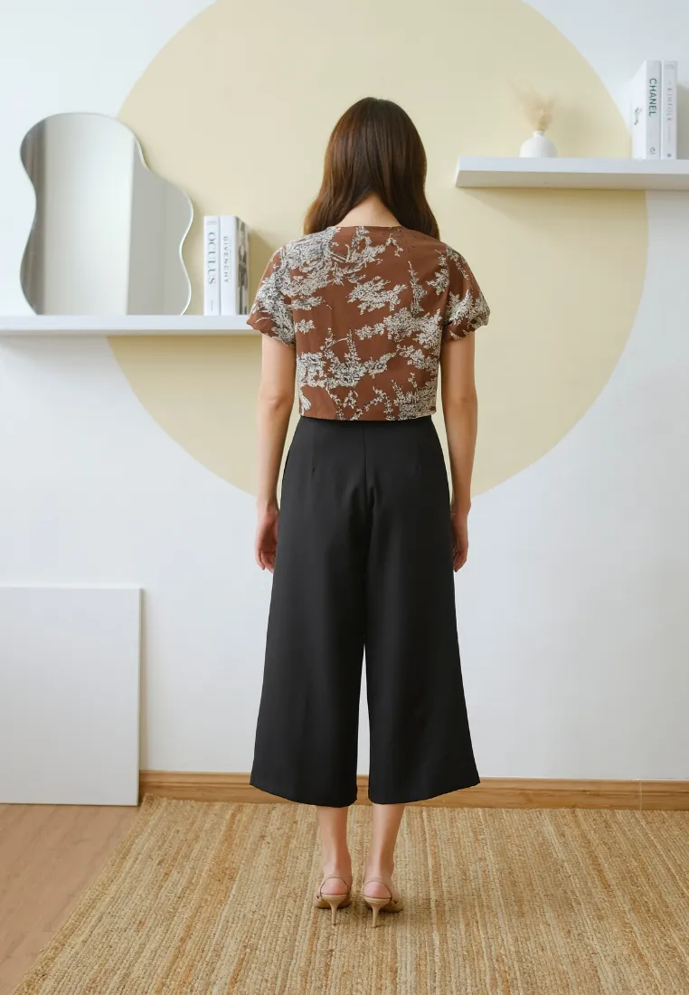 Iris Wide Leg Culottes