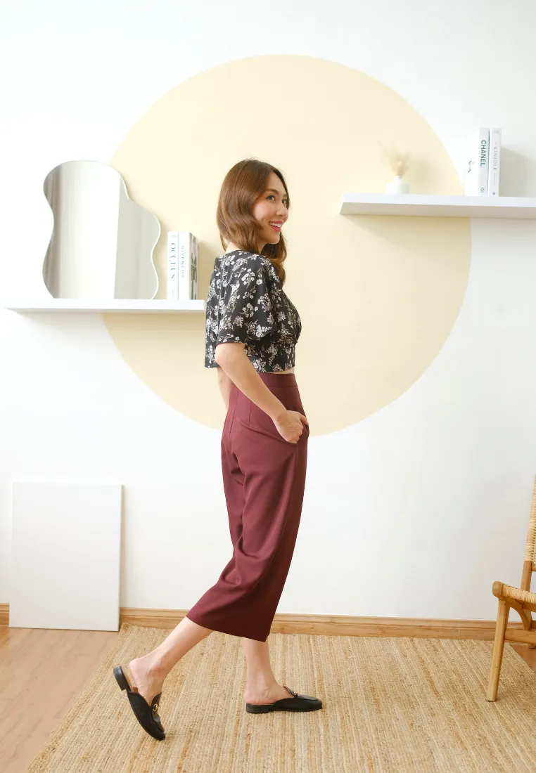 Iris Wide Leg Culottes
