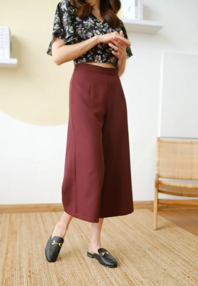 Iris Wide Leg Culottes
