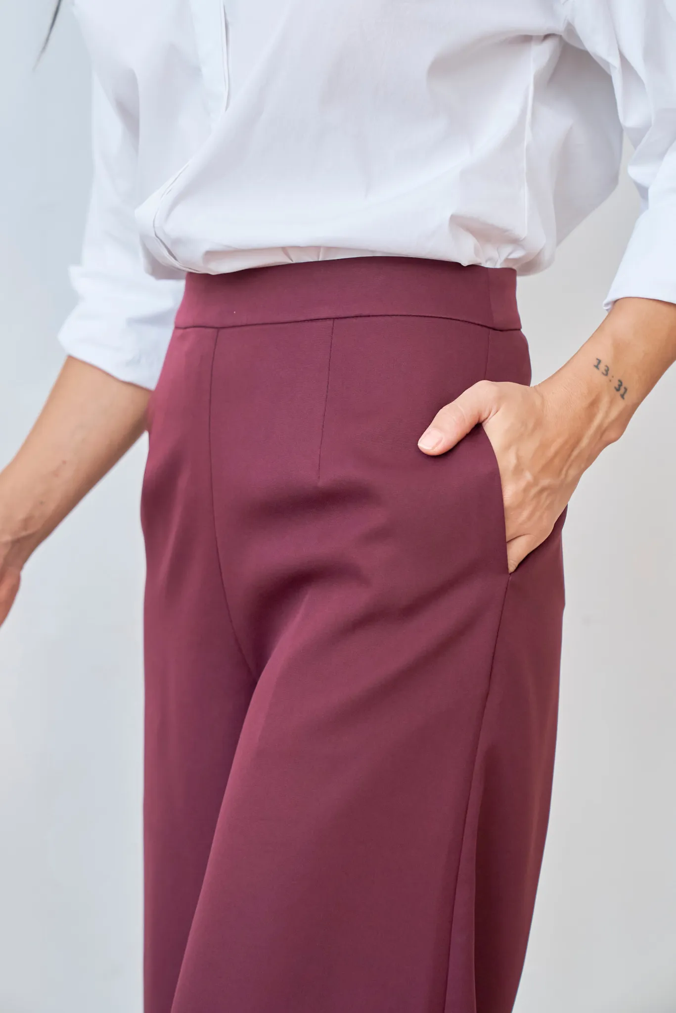 Iris Wide Leg Culottes